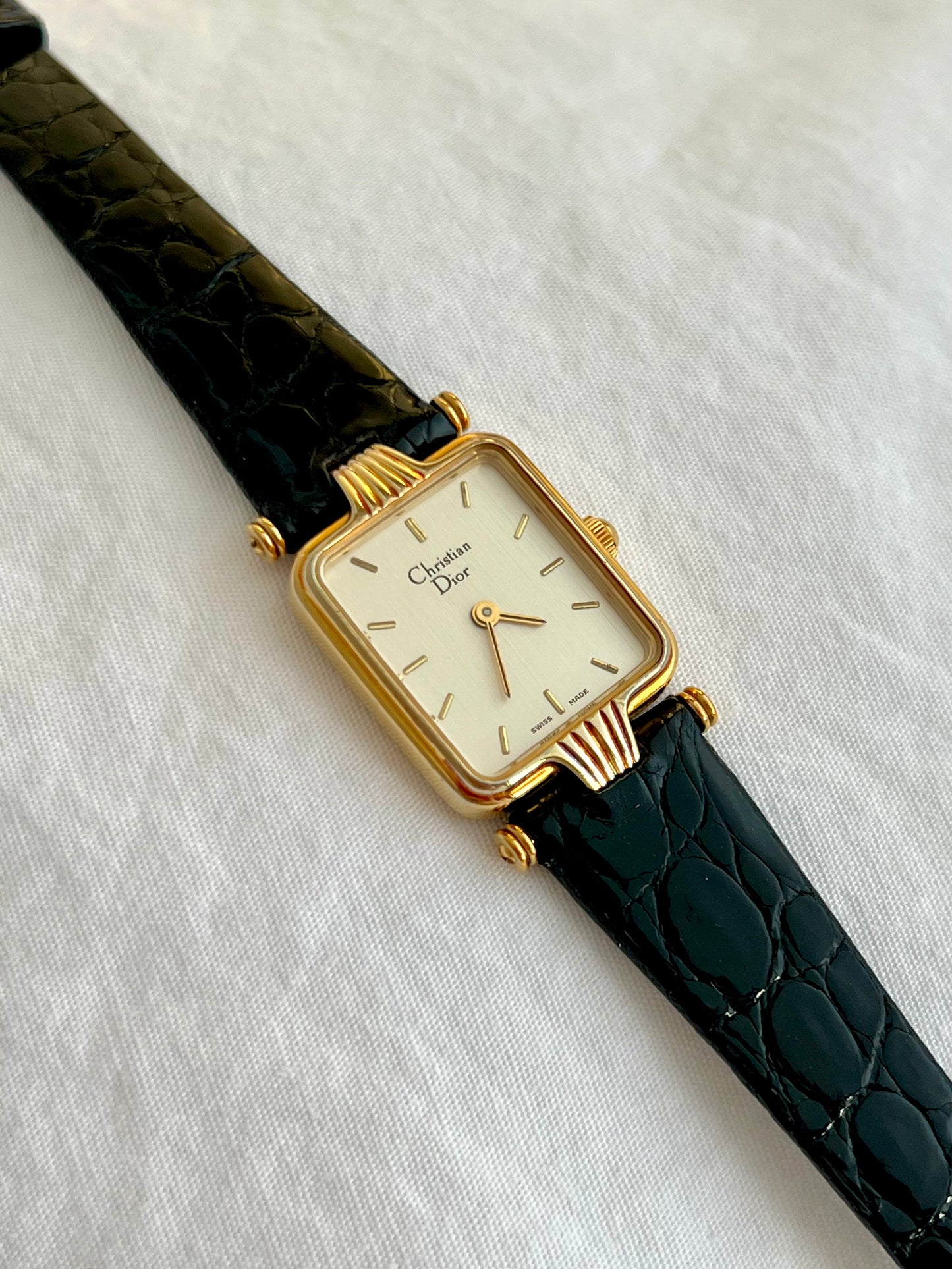 Christian Dior Fluted Case Women’s Watch