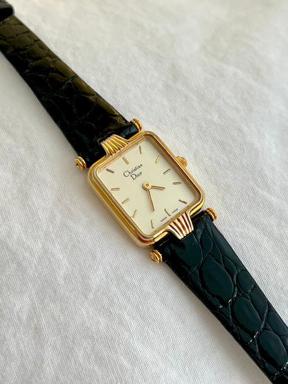 Christian Dior Fluted Case Women’s Watch