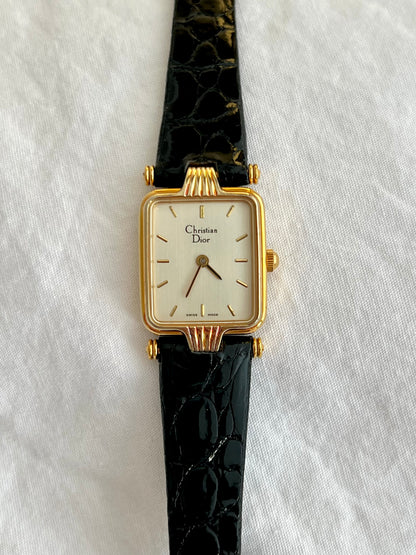 Christian Dior Fluted Case Women’s Watch
