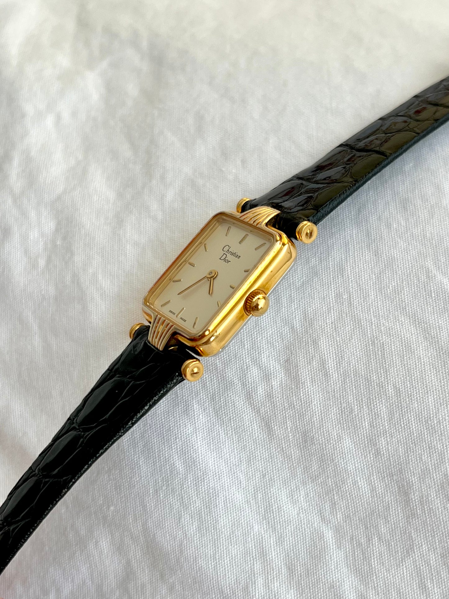 Christian Dior Fluted Case Women’s Watch