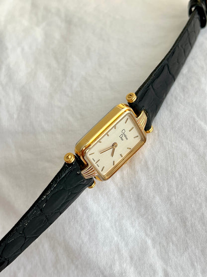 Christian Dior Fluted Case Women’s Watch