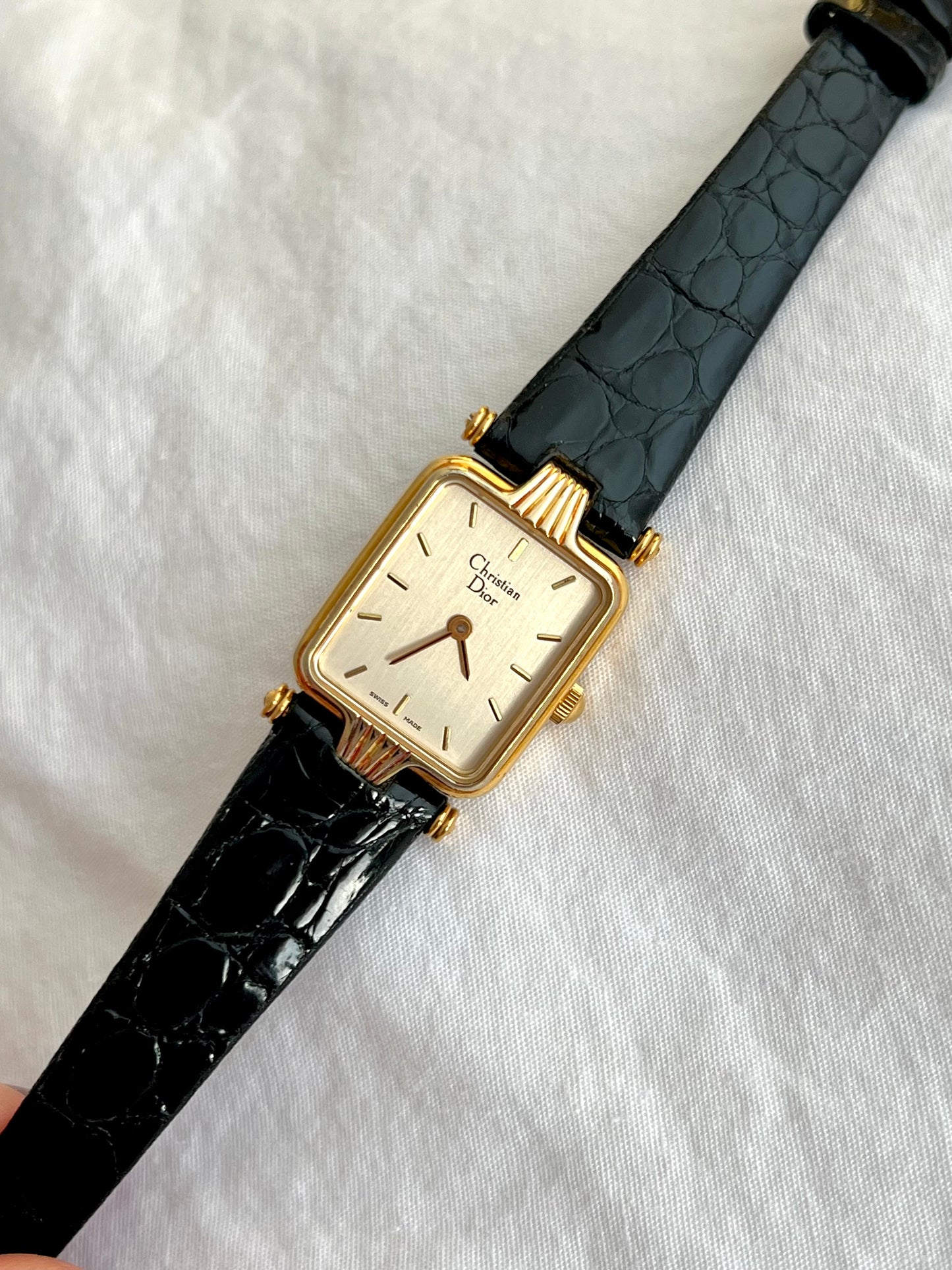 Christian Dior Fluted Case Women’s Watch