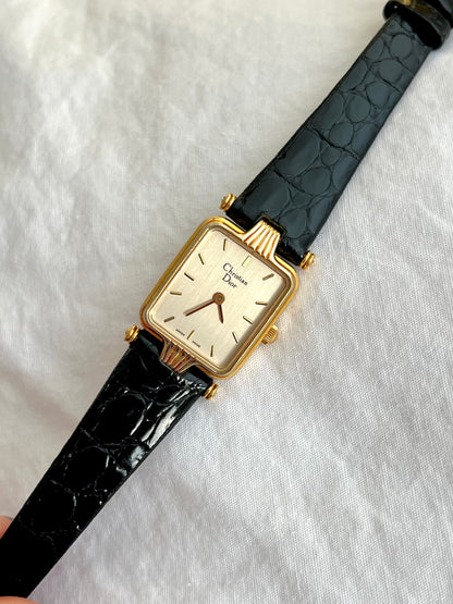 Christian Dior Fluted Case Women’s Watch