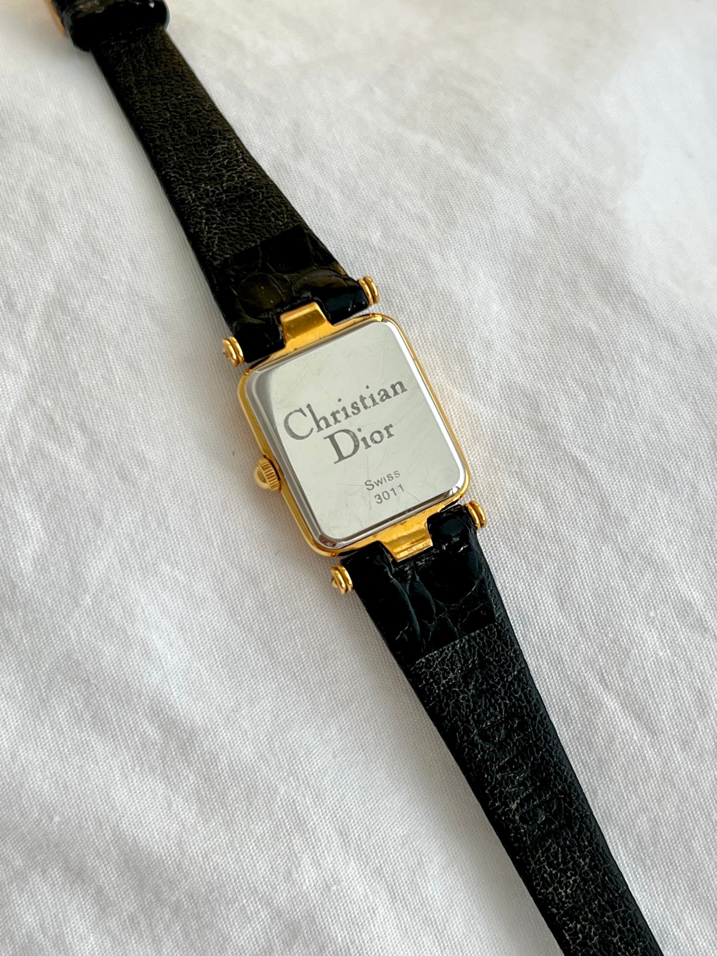 Christian Dior Fluted Case Women’s Watch