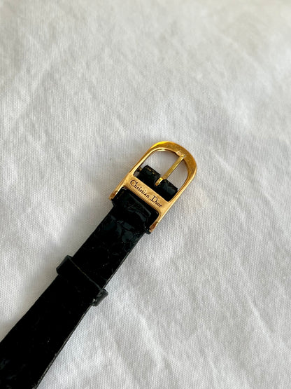 Christian Dior Fluted Case Women’s Watch