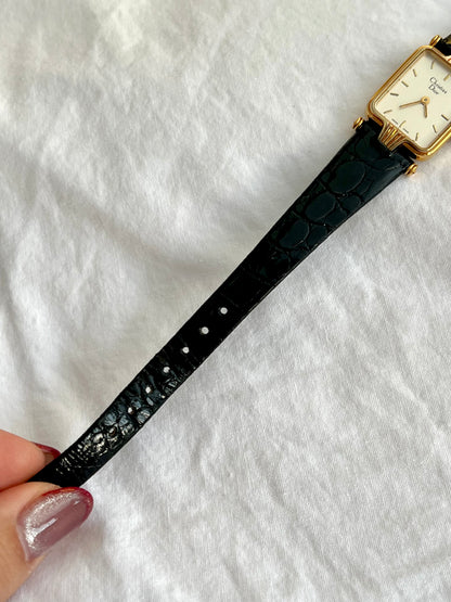 Christian Dior Fluted Case Women’s Watch