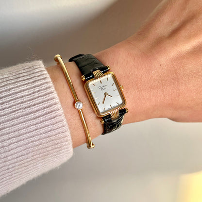 Christian Dior Fluted Case Women’s Watch
