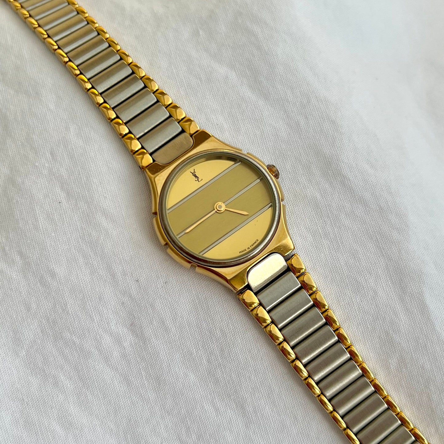 Yves Saint Laurent Polo Style Women’s Watch