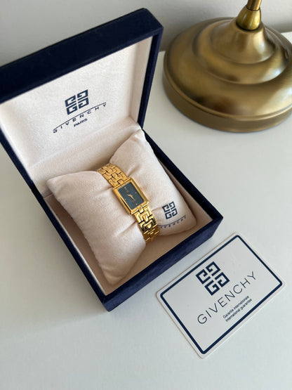 Givenchy Capitol Blue Dial Bracelet Women’s Watch