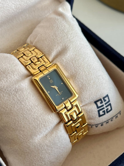 Givenchy Capitol Blue Dial Bracelet Women’s Watch