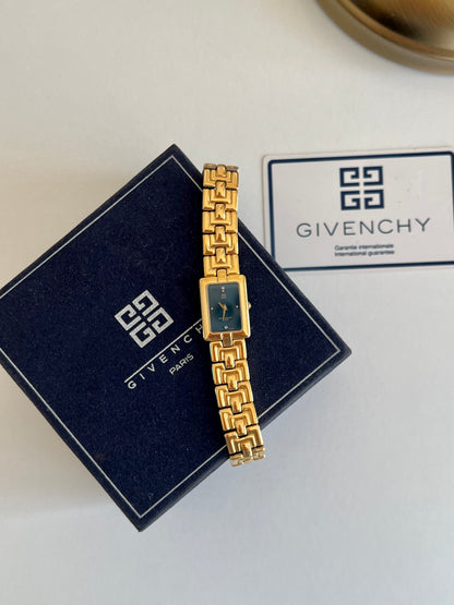 Givenchy Capitol Blue Dial Bracelet Women’s Watch