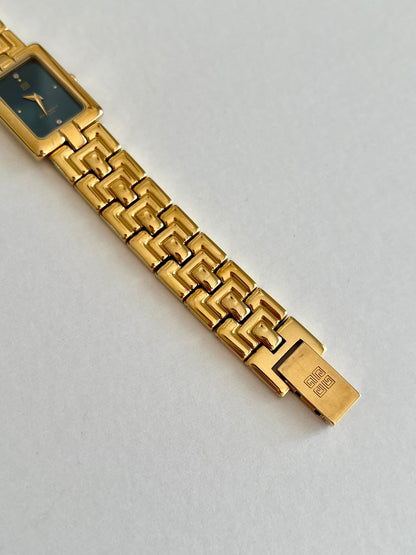 Givenchy Capitol Blue Dial Bracelet Women’s Watch