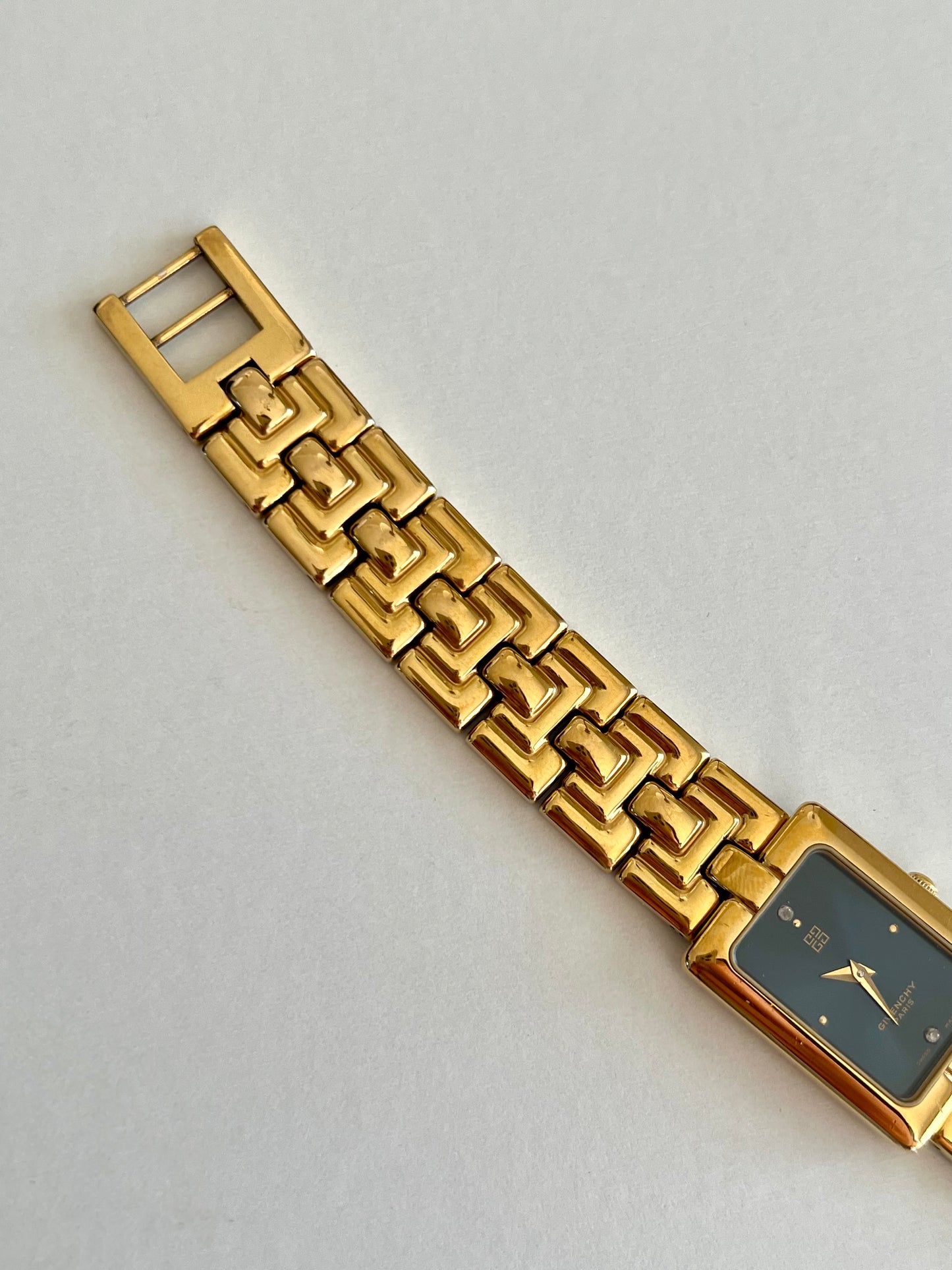 Givenchy Capitol Blue Dial Bracelet Women’s Watch