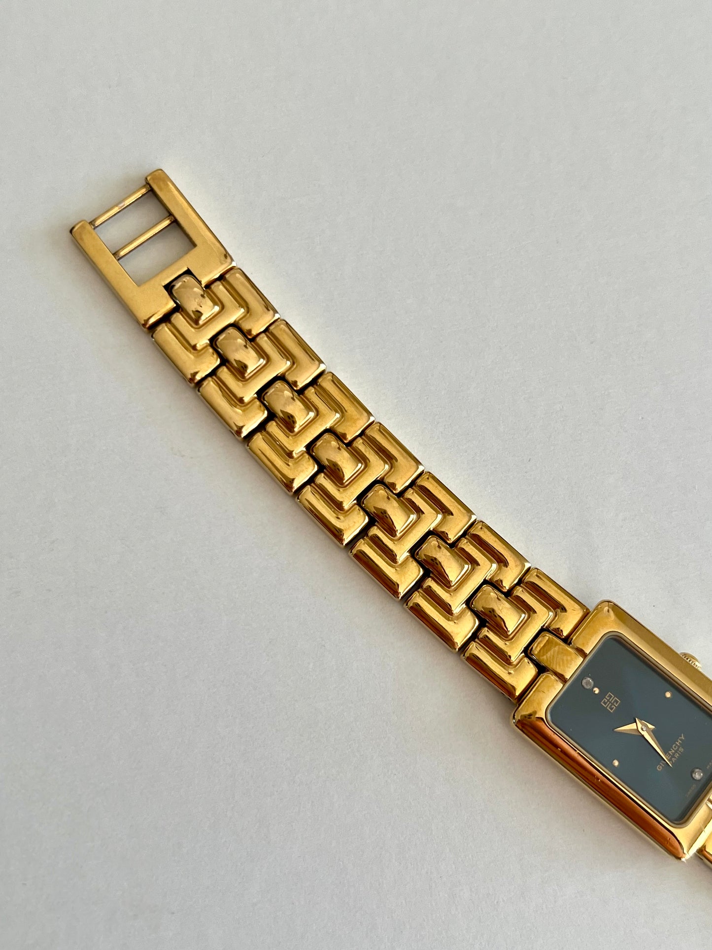 Givenchy Capitol Blue Dial Bracelet Women’s Watch