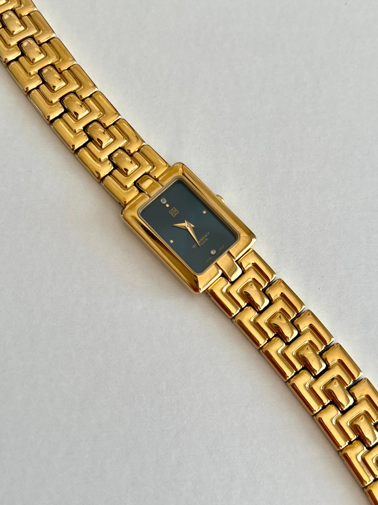 Givenchy Capitol Blue Dial Bracelet Women’s Watch