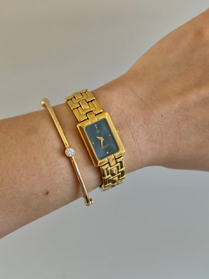Givenchy Capitol Blue Dial Bracelet Women’s Watch