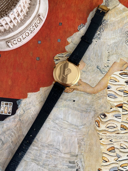 Gucci Mother of Pearl Dial Gold Tone Women’s Watch