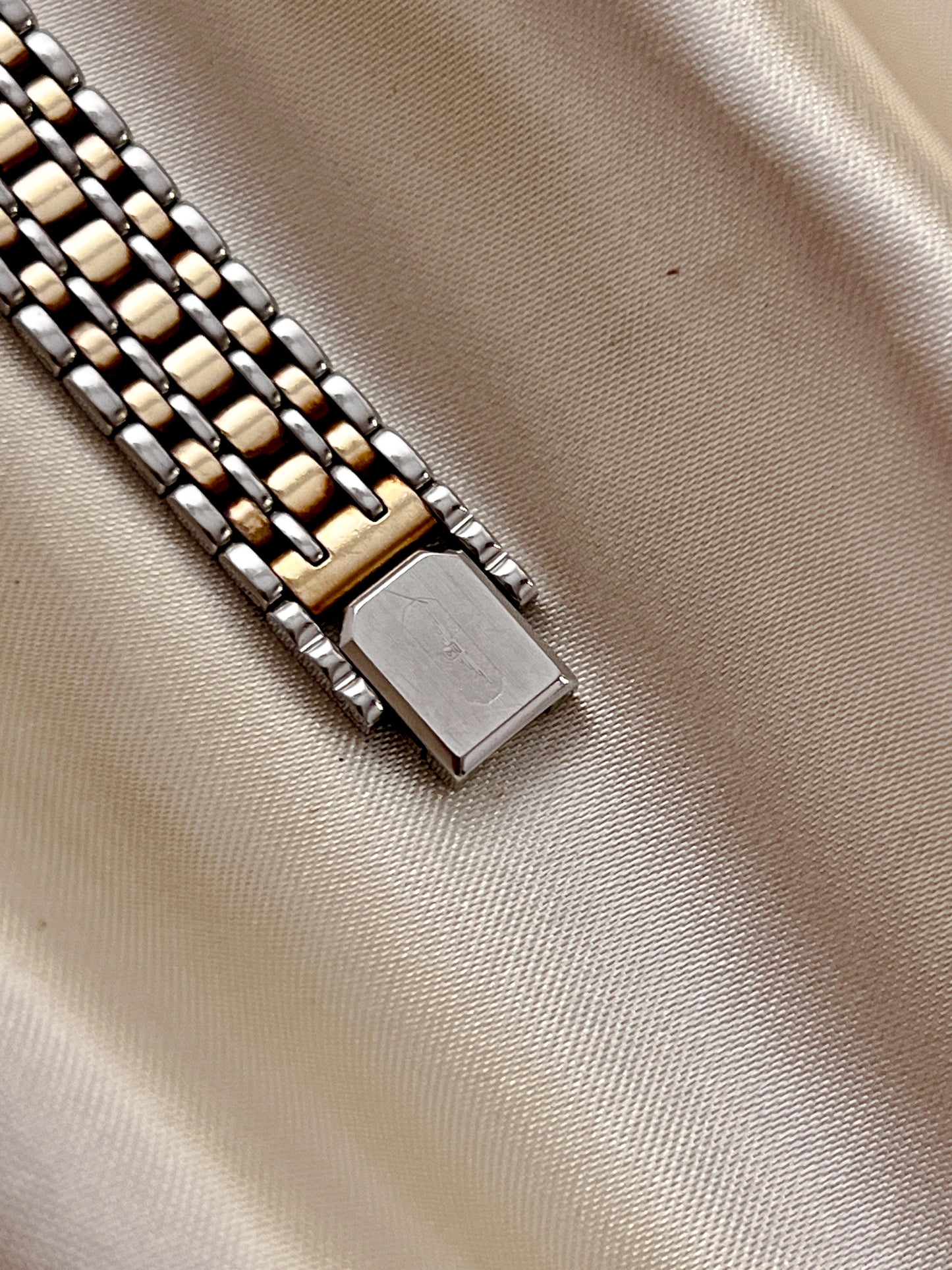 Longines Tank Women's Watch with Two Tone Bracelet