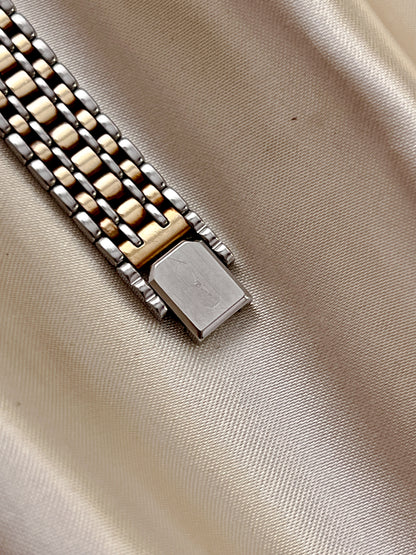Longines Tank Women's Watch with Two Tone Bracelet