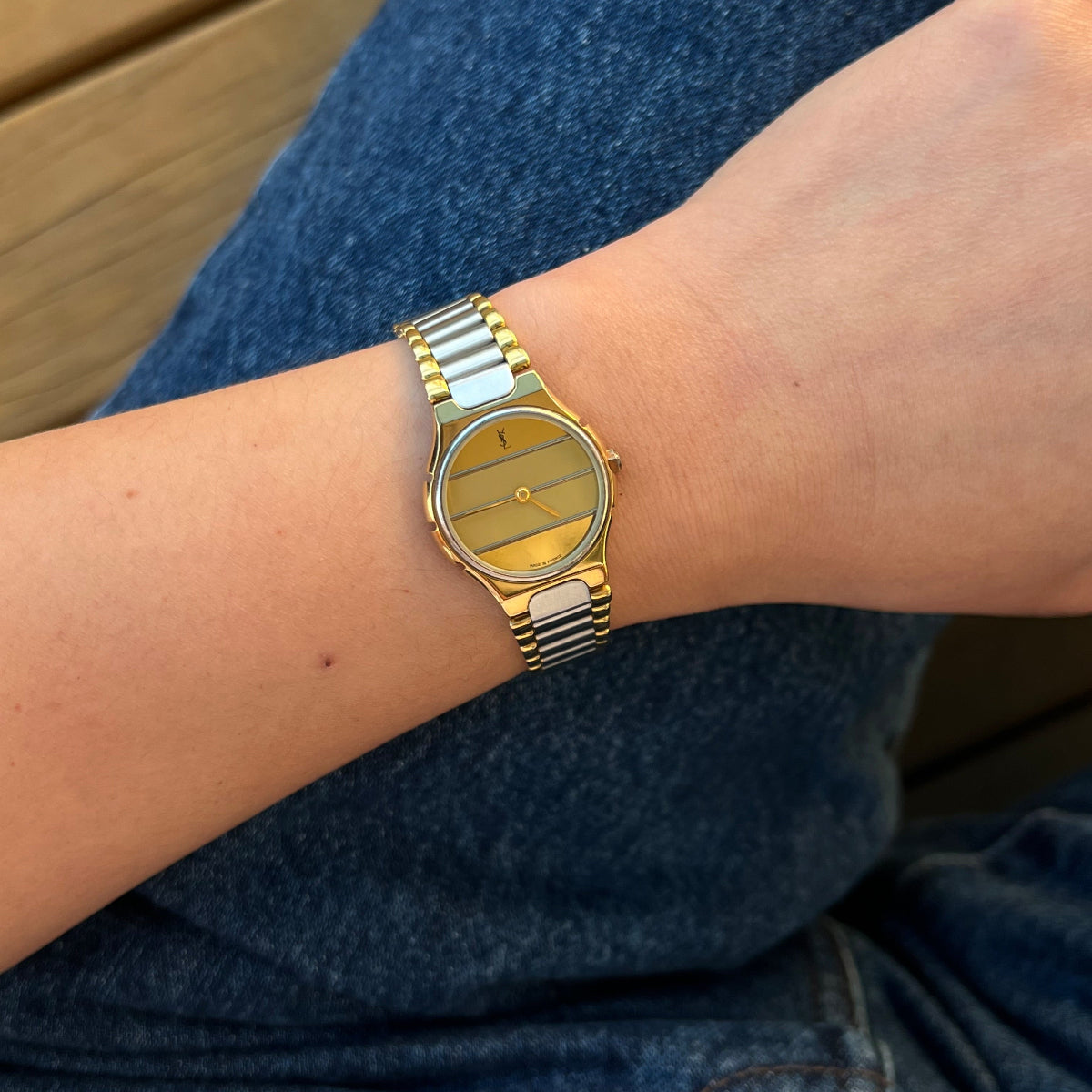 Yves Saint Laurent Polo Style Women’s Watch