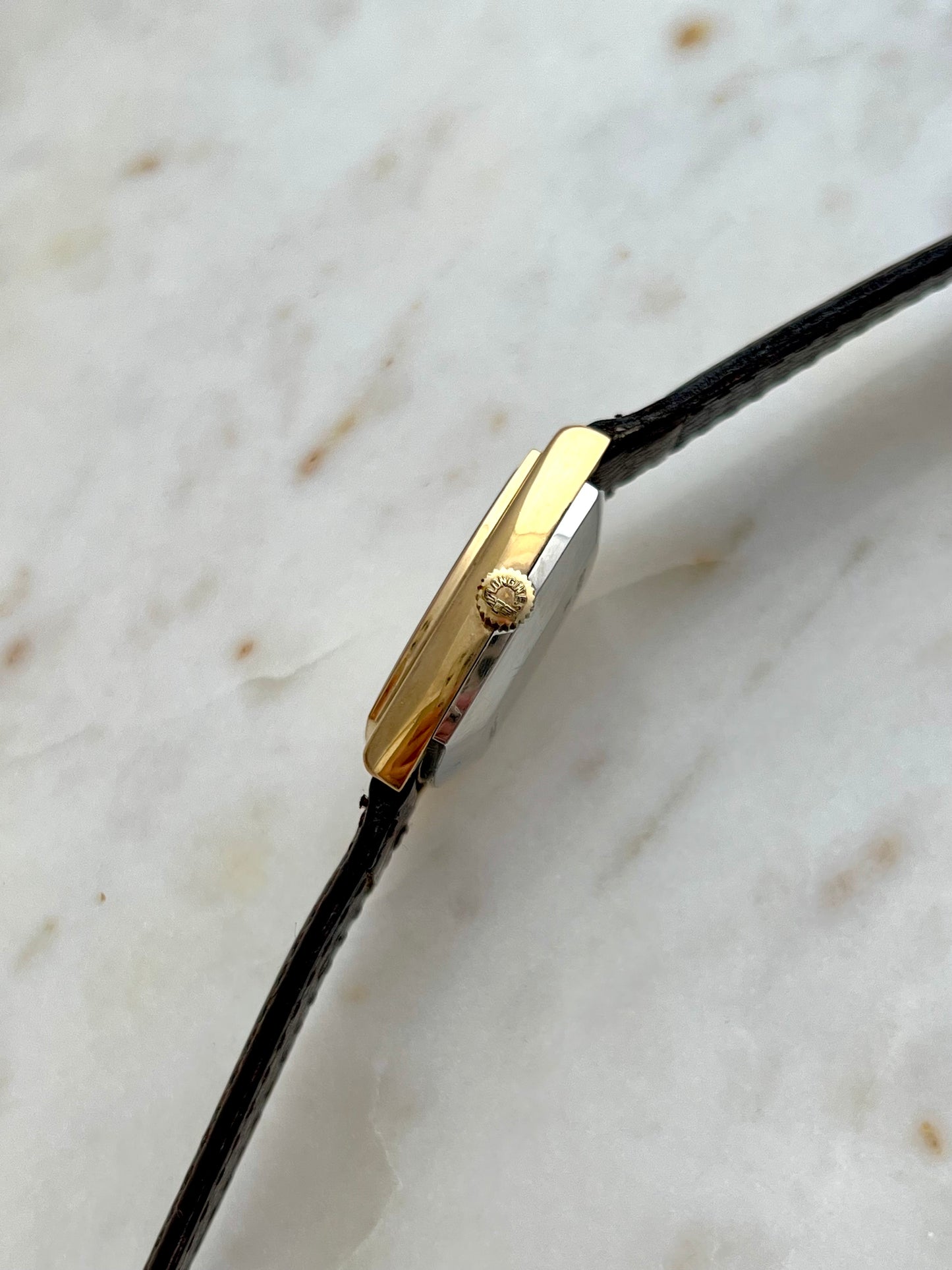 Longines Gold Toned Tonneau Women's Watch