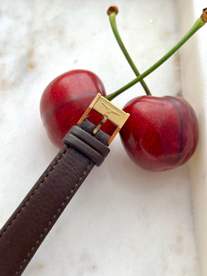 Longines Gold Toned Tonneau Women's Watch