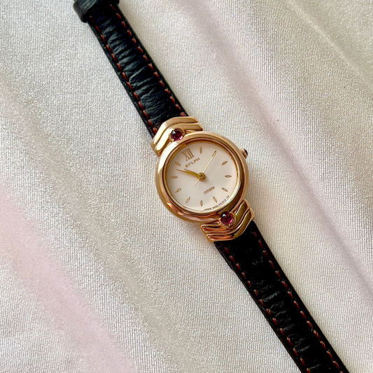 Citizen Amethyst Gold Toned Women's Watch