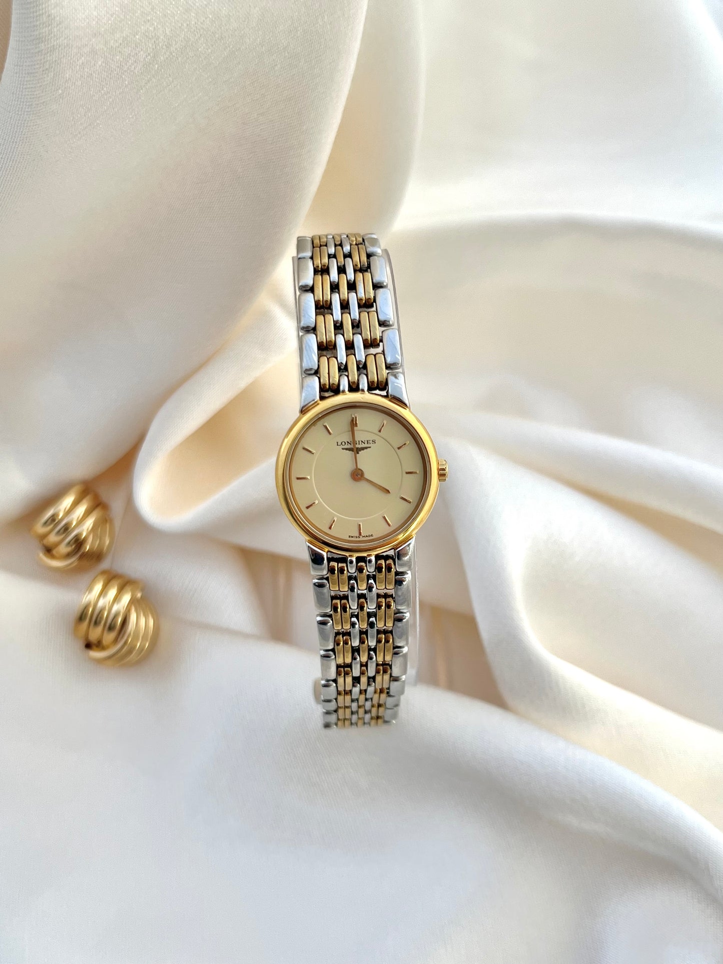 Longines Les Grades Classique Two Tone Bracelet Women’s Watch