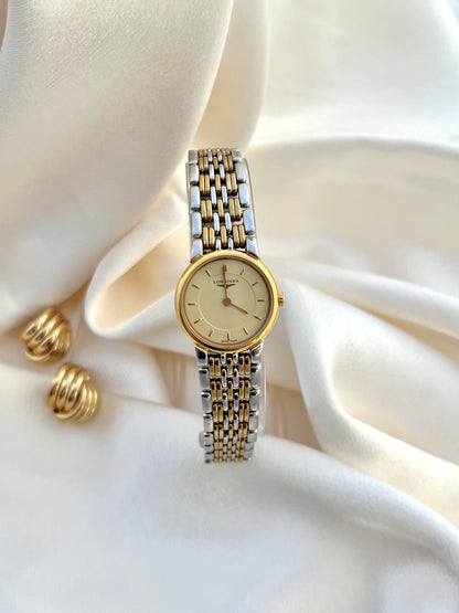 Longines Les Grades Classique Two Tone Bracelet Women’s Watch