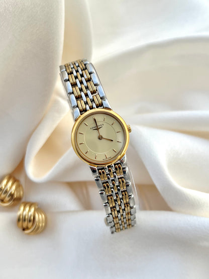 Longines Les Grades Classique Two Tone Bracelet Women’s Watch