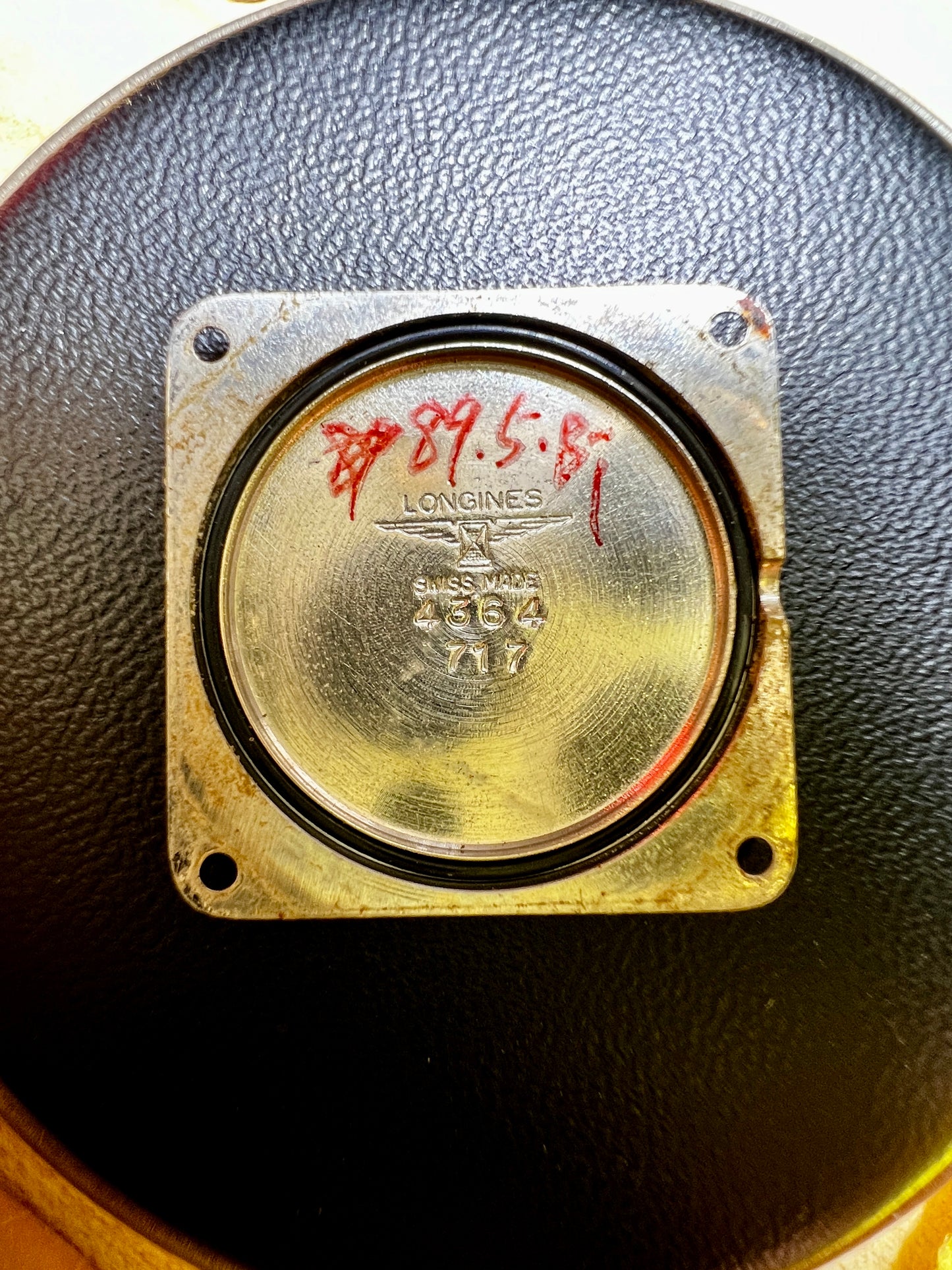 Longines Decorated Corner Gold Women's Watch