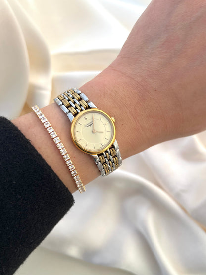 Longines Les Grades Classique Two Tone Bracelet Women’s Watch