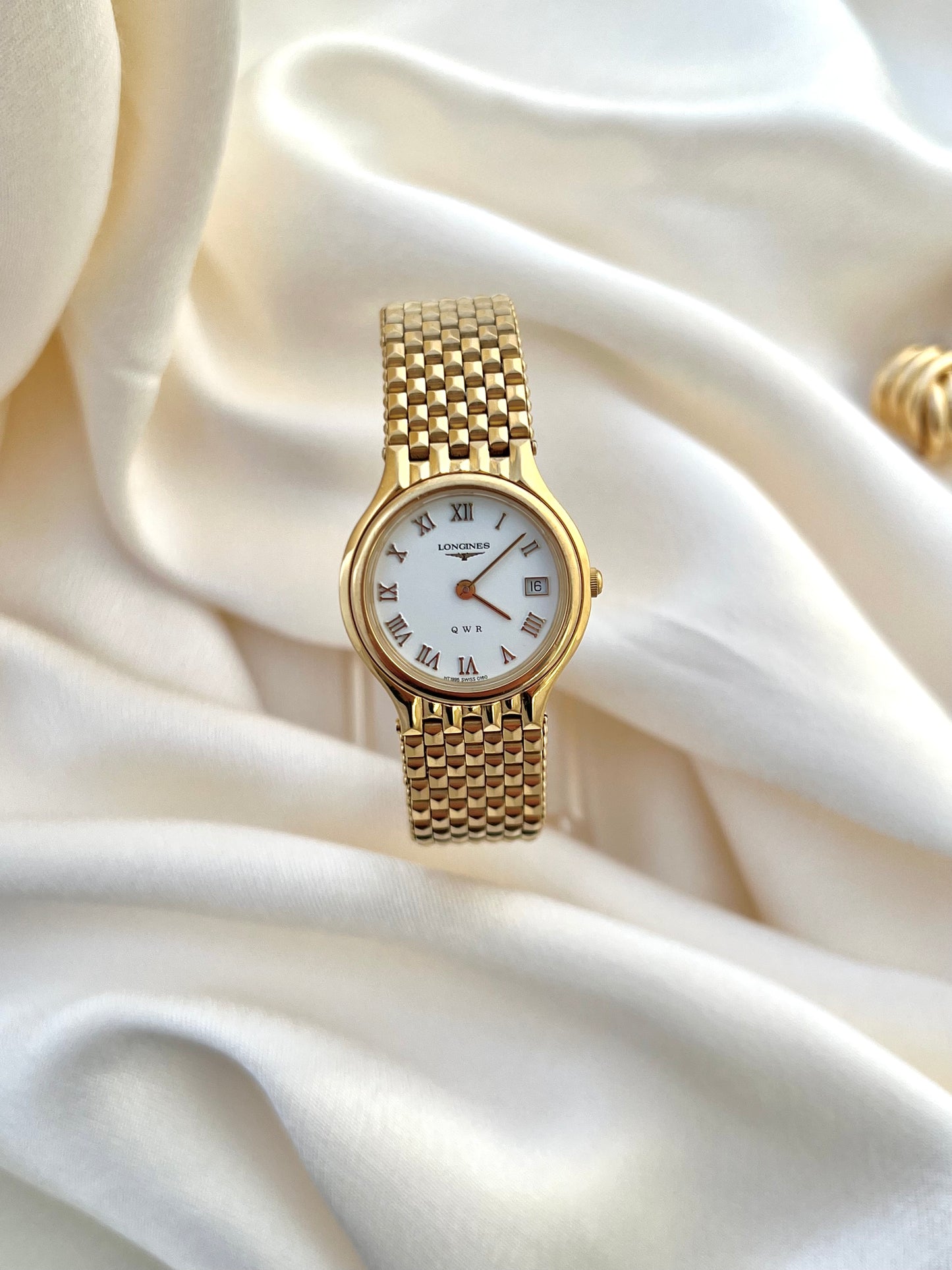 Longines QWR Pyramidal Bracelet Women’s Watch