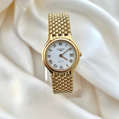 Longines QWR Pyramidal Bracelet Women’s Watch