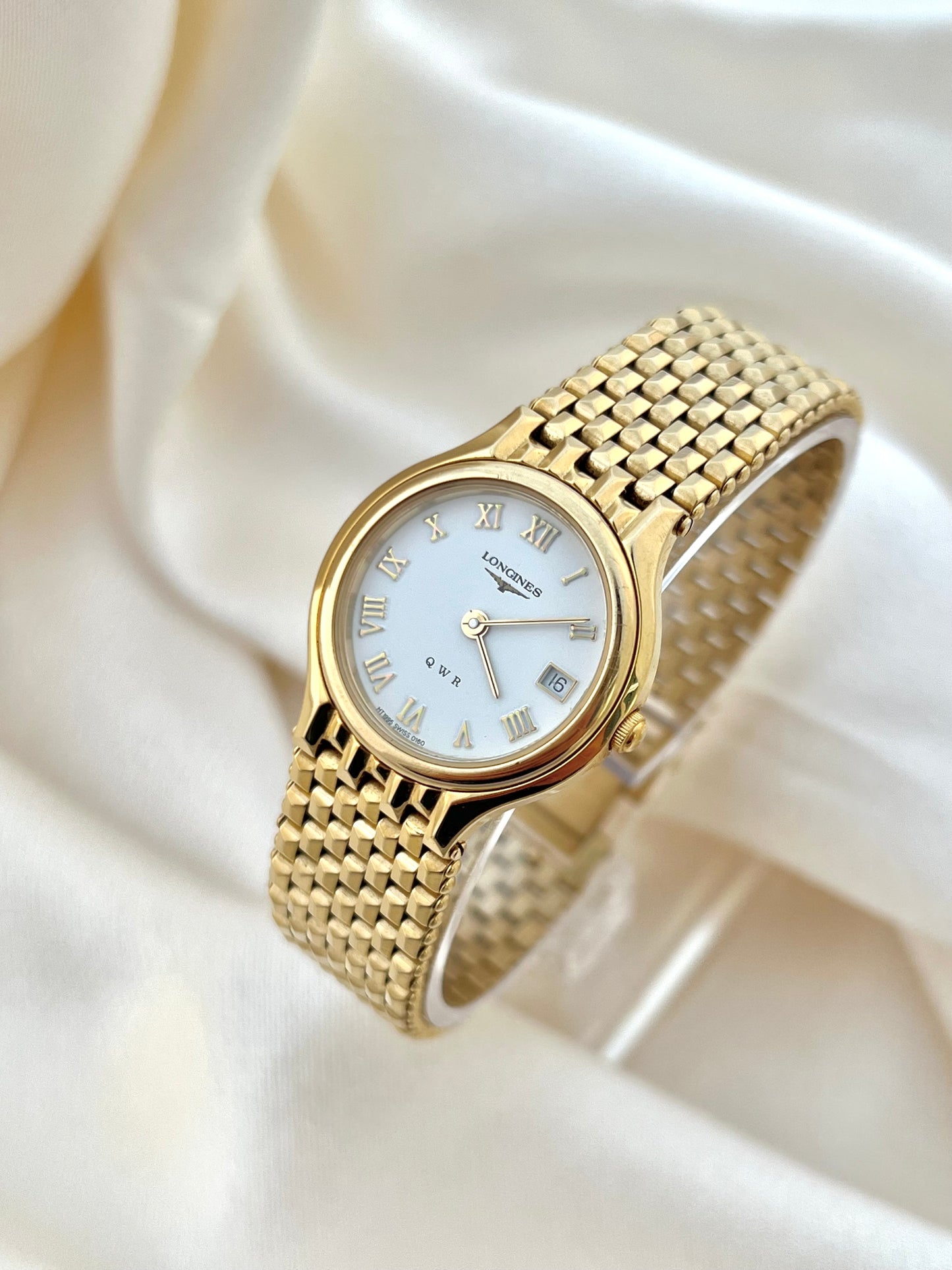 Longines QWR Pyramidal Bracelet Women’s Watch