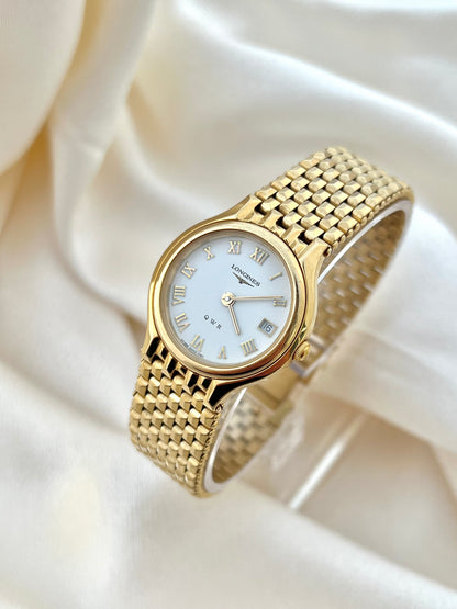 Longines QWR Pyramidal Bracelet Women’s Watch