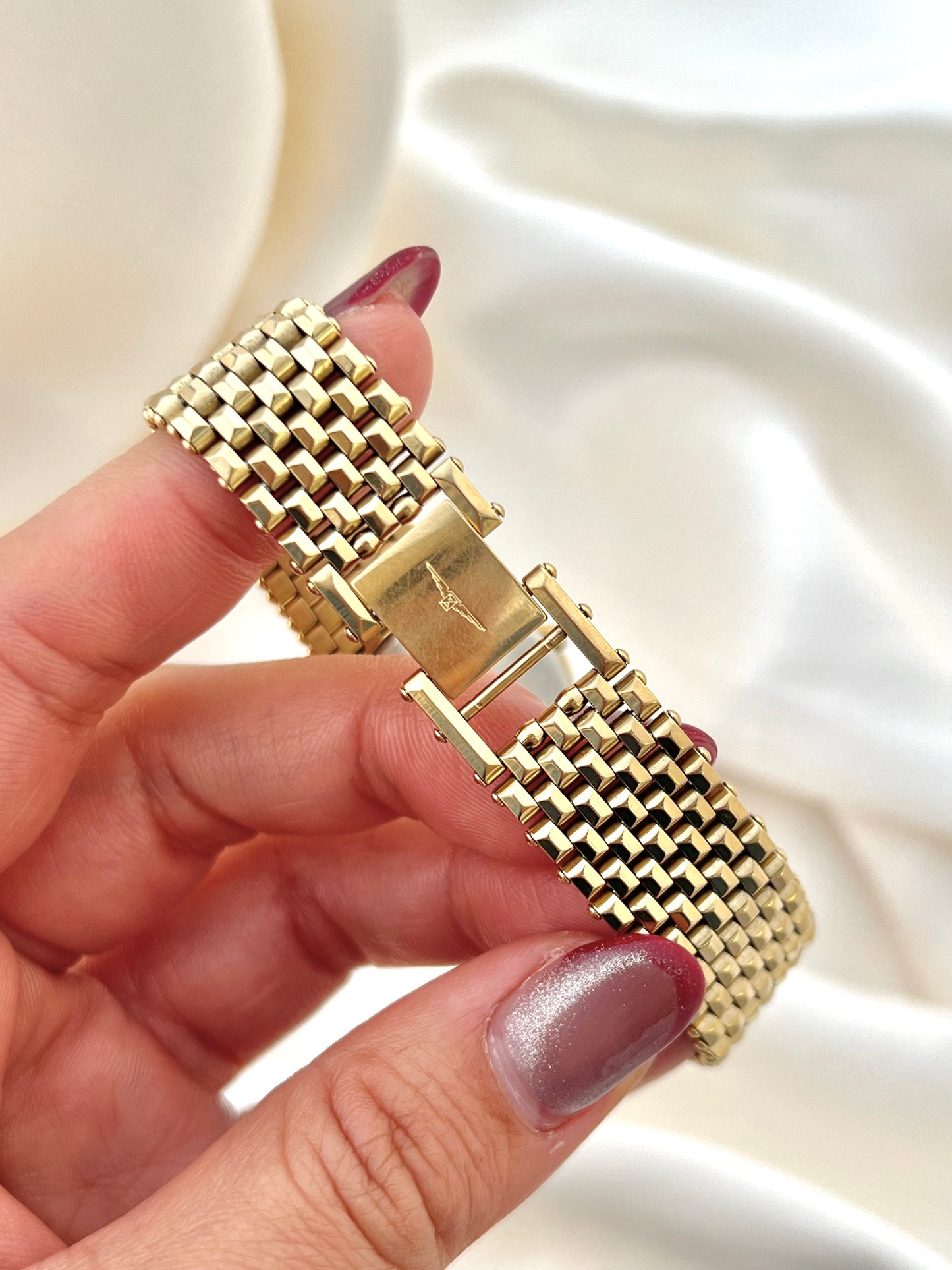 Longines QWR Pyramidal Bracelet Women’s Watch
