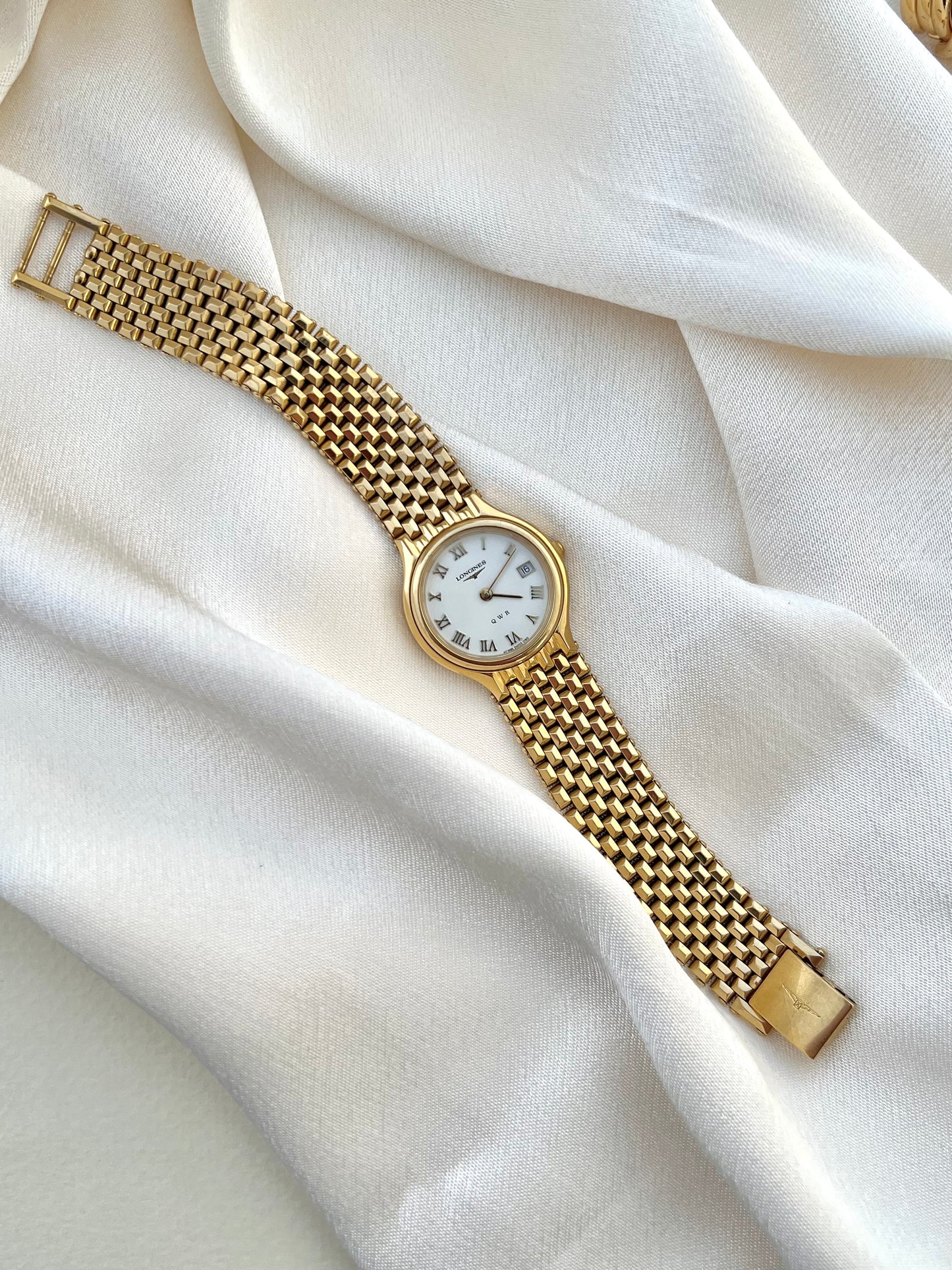 Longines QWR Pyramidal Bracelet Women’s Watch