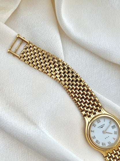 Longines QWR Pyramidal Bracelet Women’s Watch