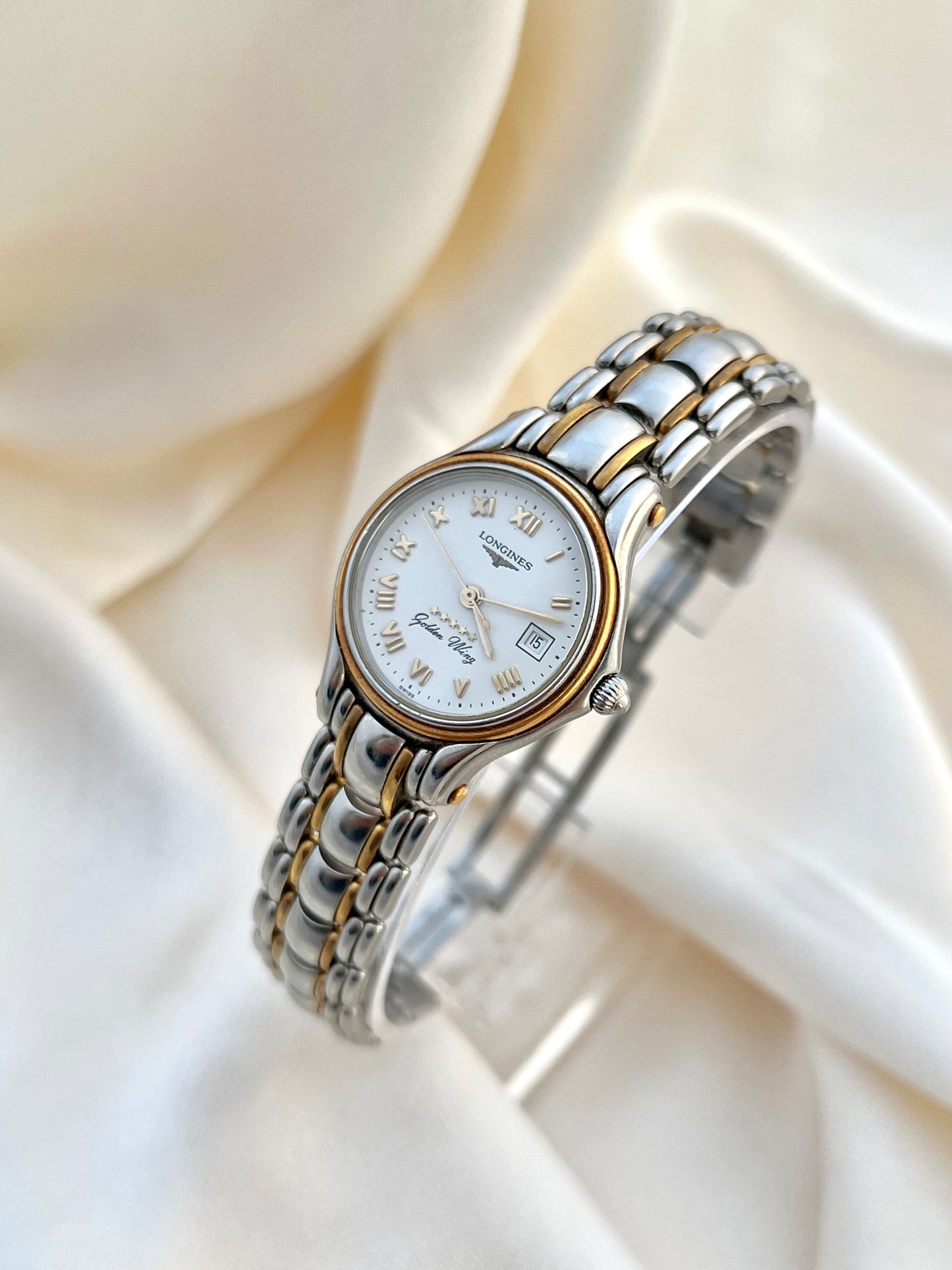 Longines Golden Wing Two Tone Women’s Watch