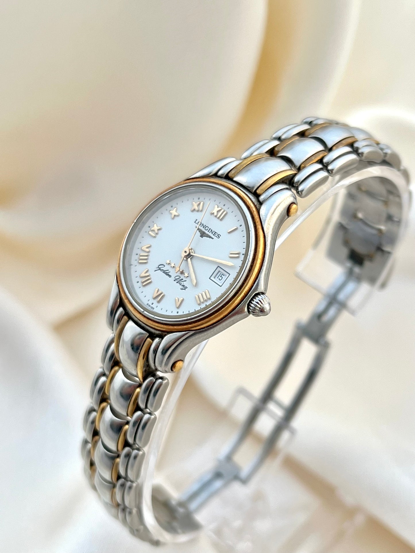 Longines Golden Wing Two Tone Women’s Watch