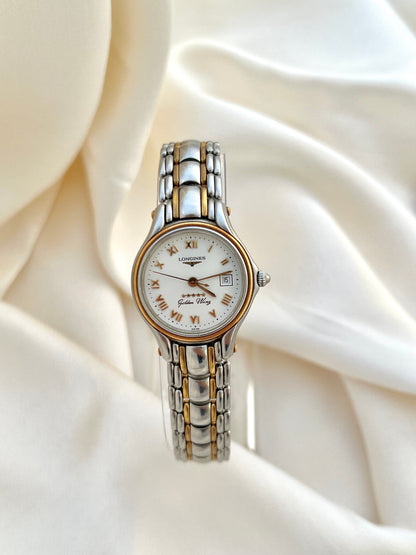 Longines Golden Wing Two Tone Women’s Watch
