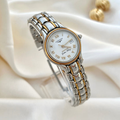 Longines Golden Wing Two Tone Women’s Watch