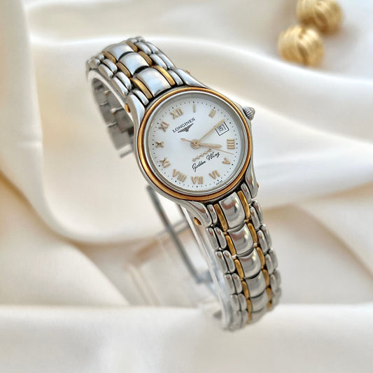 Longines Golden Wing Two Tone Women’s Watch
