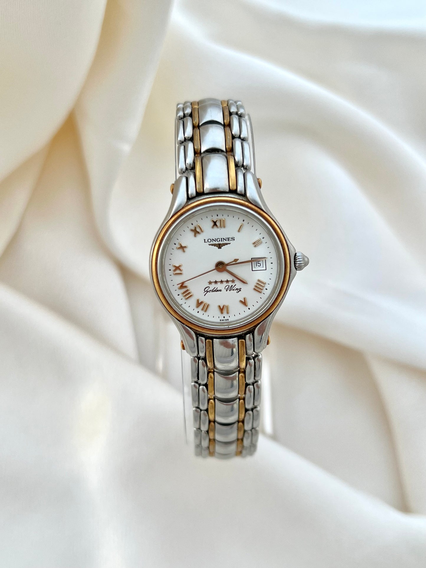 Longines Golden Wing Two Tone Women’s Watch