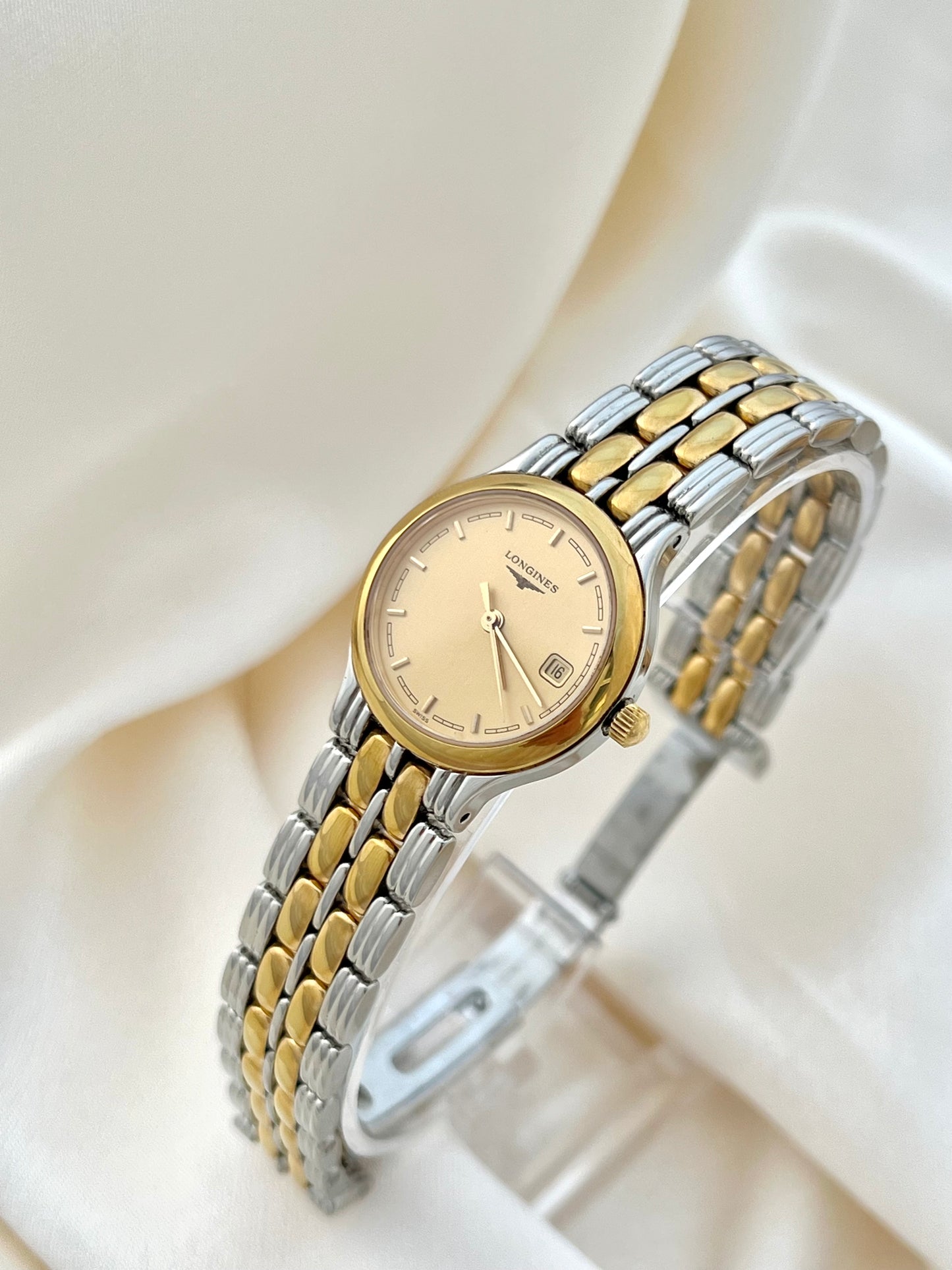 Longines Classic Two Tone Women’s Watch