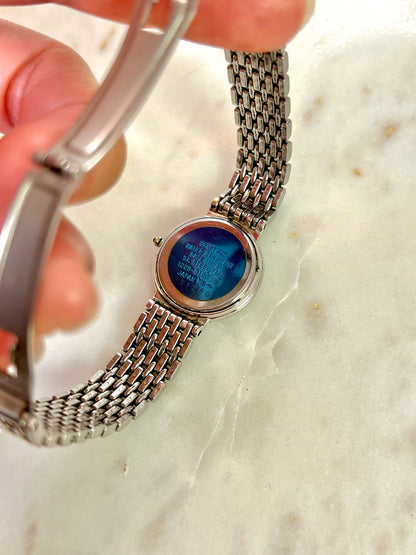 Seiko Exceline Two Tone Roman Dial Womens Watch