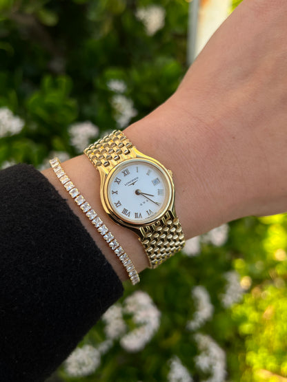 Longines QWR Pyramidal Bracelet Women’s Watch