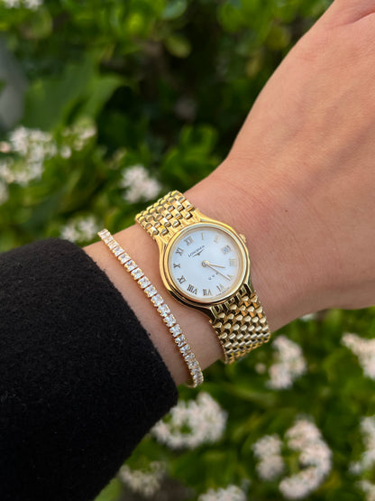 Longines QWR Pyramidal Bracelet Women’s Watch