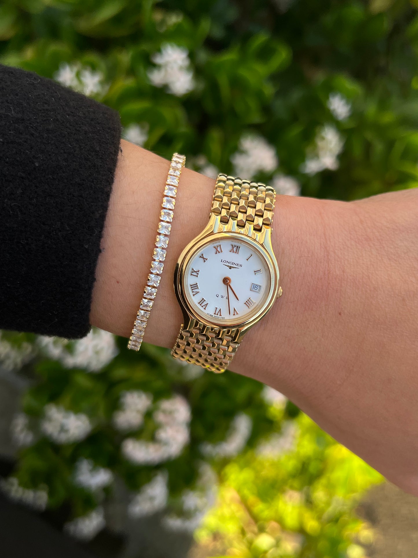 Longines QWR Pyramidal Bracelet Women’s Watch